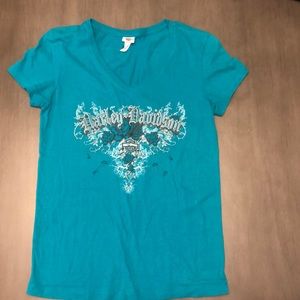 Harley Davidson shirt!